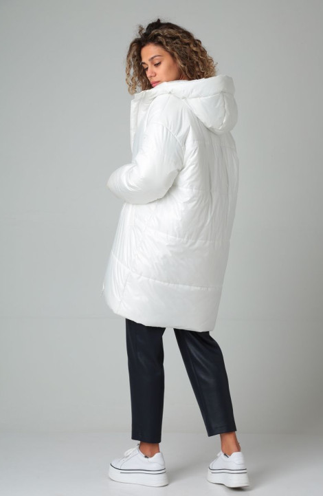 Женская куртка DOGGI 6342/2 белый