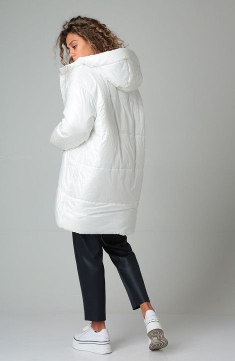 Женская куртка DOGGI 6342/2 белый