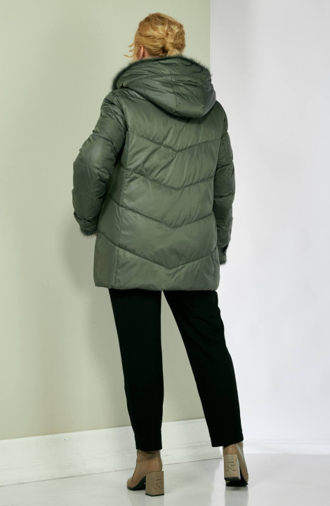 Женская куртка Shetti 2134 олива