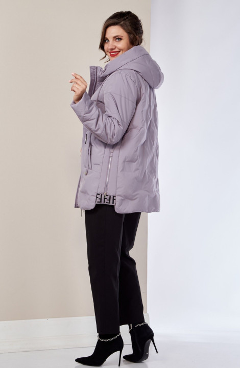 Женская куртка Shetti 2140 лаванда