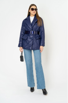 Женская куртка Elema 4-10779-1-170 сине-фиолетовый