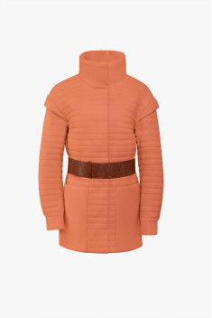 Женская куртка Elema 4-11837-1-164 светло-оранжевый