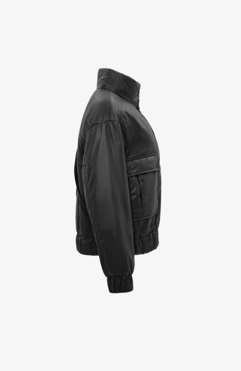 Женская куртка Elema 4-11671-1-170 чёрный