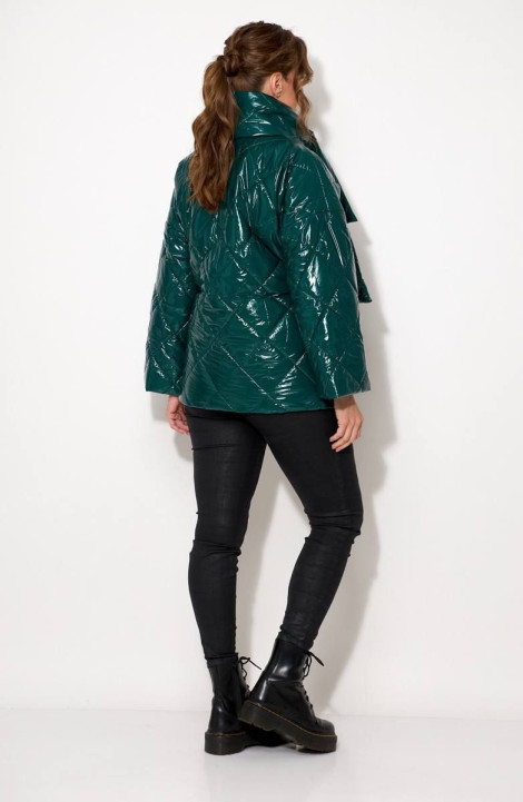 Женская куртка Koketka i K 974-1 зеленый