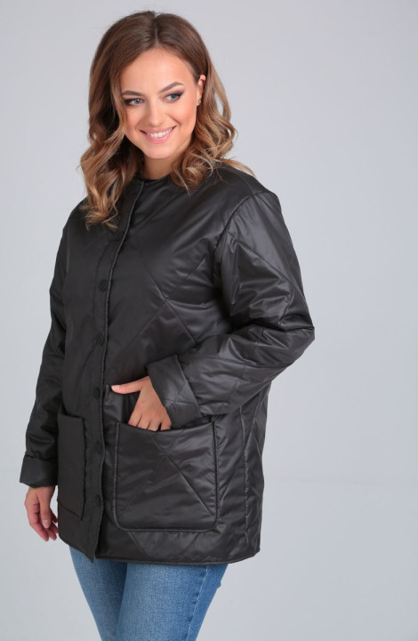 Женская куртка Modema м.1040/4 черный