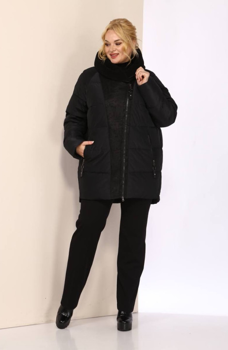 Женская куртка Shetti 2088-1 черный