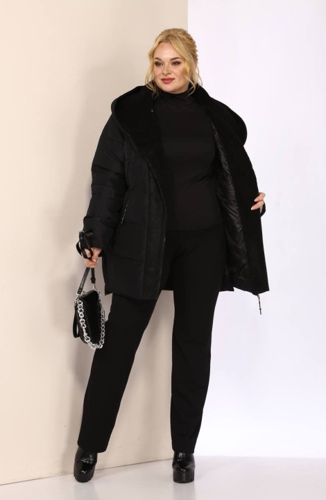 Женская куртка Shetti 2088-1 черный