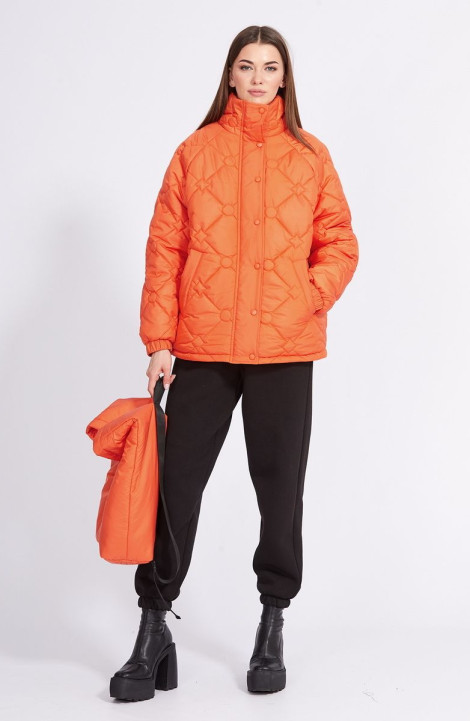 Женская куртка EOLA 2352 оранжевый