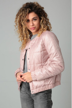 Женская куртка DOGGI 6343 розовый