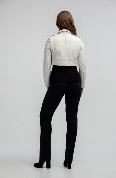Женская куртка InterFino 68-2017 белый