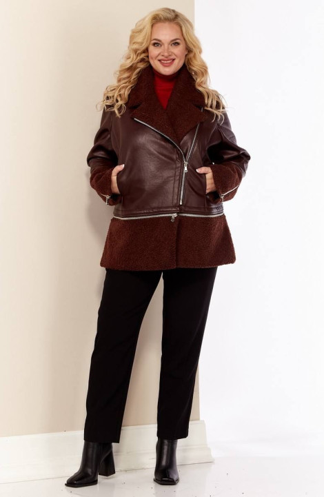 Женская куртка Celentano 2025.1 шоколадный