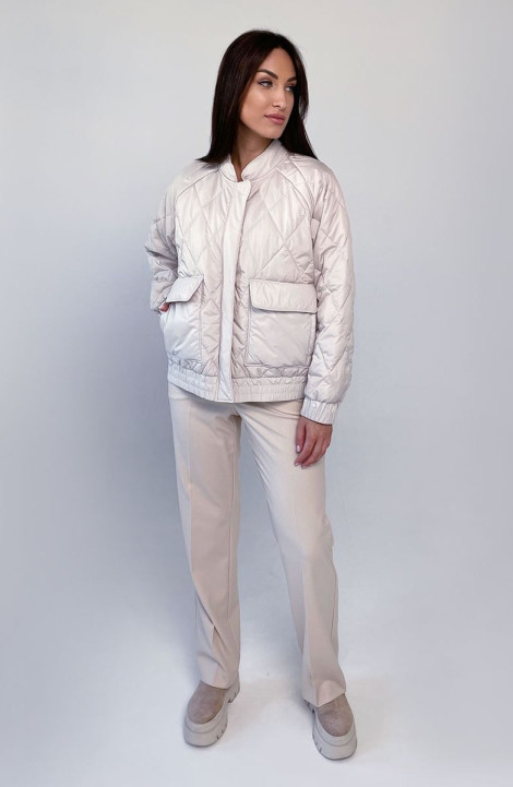 Женская куртка Ketty К-09170 бежевый