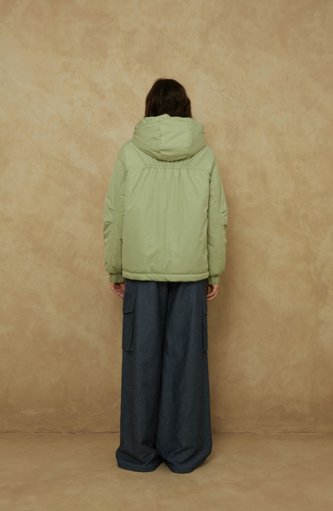 Женская куртка Elema 4-273-164 зелёный