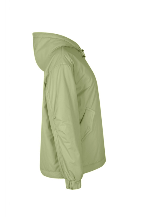 Женская куртка Elema 4-273-164 зелёный