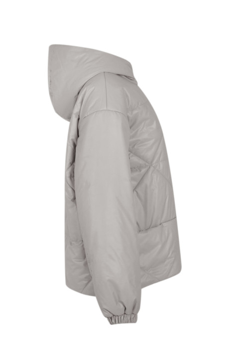 Куртка Elema 4-236-164 светло-серый
