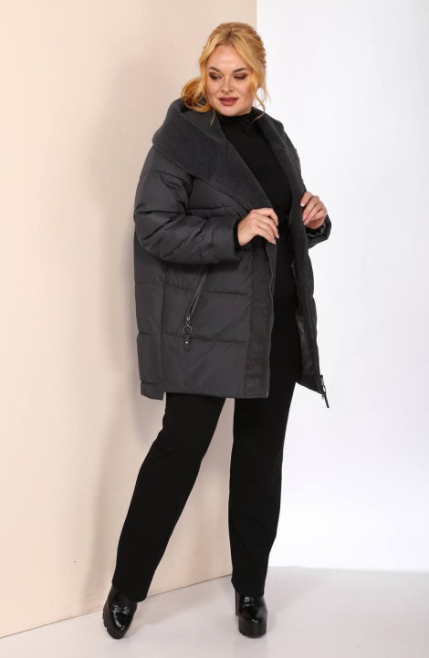 Женская куртка Shetti 2088-1 графит