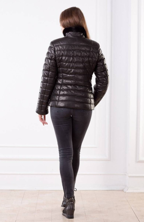 Женская куртка InterFino 40-2013 чёрный