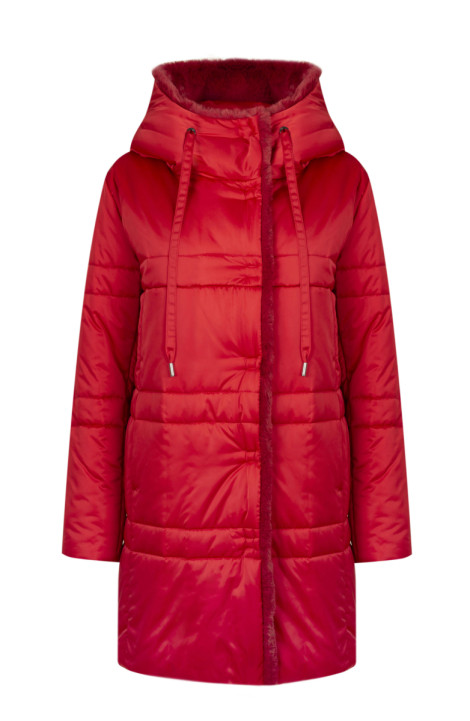 Женская куртка Elema 4S-10320-1-164 красный