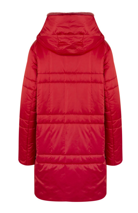 Женская куртка Elema 4S-10320-1-164 красный