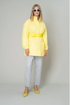 Женская куртка Elema 4-11837-1-170 жёлтый