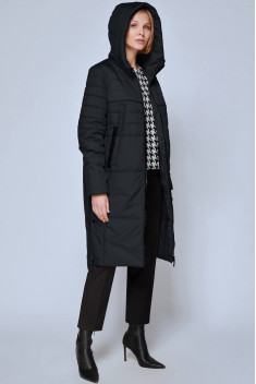 Женская куртка Bazalini 4301 черный