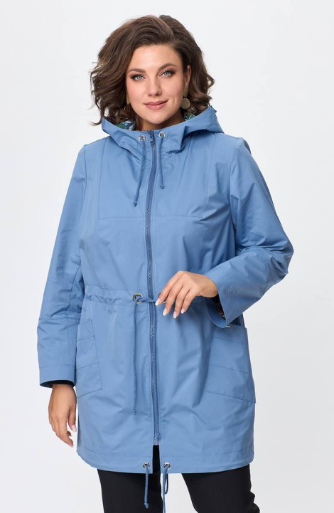 Женская куртка Zlata 4432 голубой