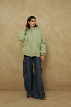 Женская куртка Elema 4-273-170 зелёный