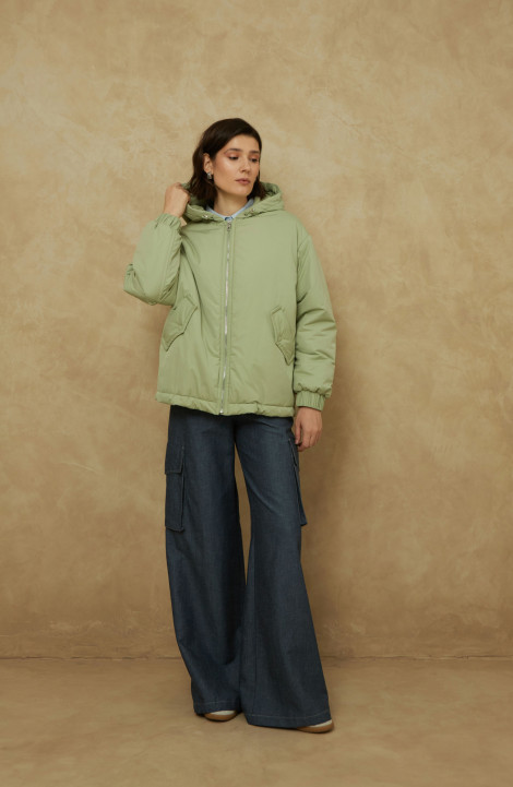 Женская куртка Elema 4-273-170 зелёный