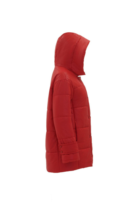 Женская куртка Elema 4-12102-1-170 красный