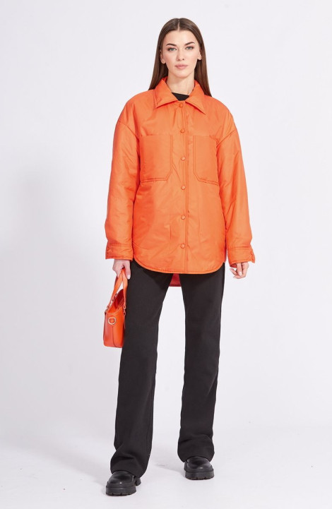 Женская куртка EOLA 2382 оранжевый
