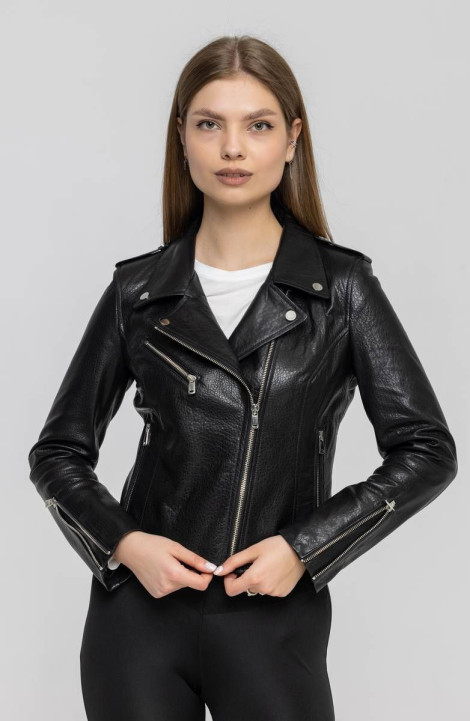 Женская куртка InterFino 28-2015 чёрный