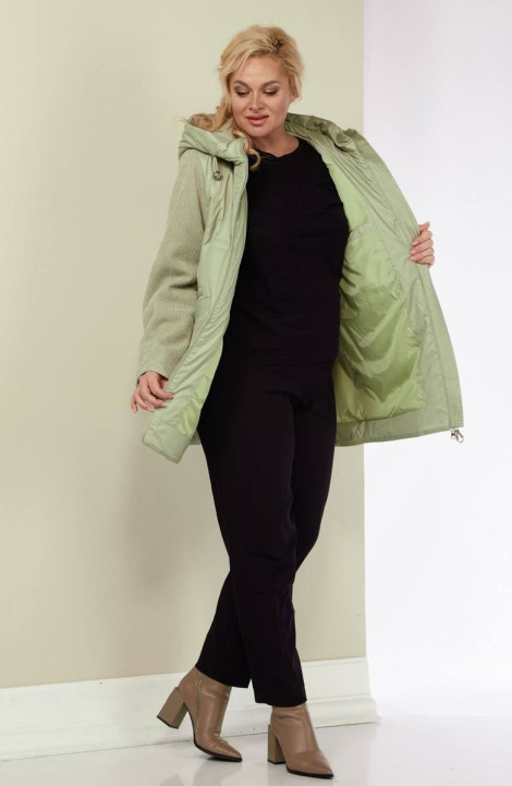 Женская куртка Shetti 2126 олива