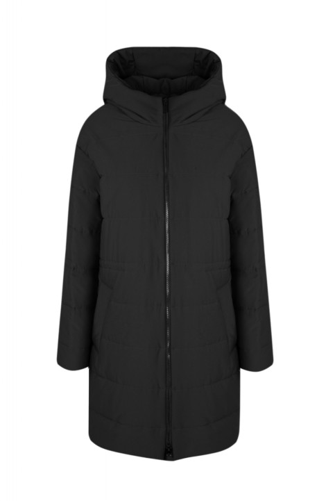 Женская куртка Elema 4-42-164 чёрный