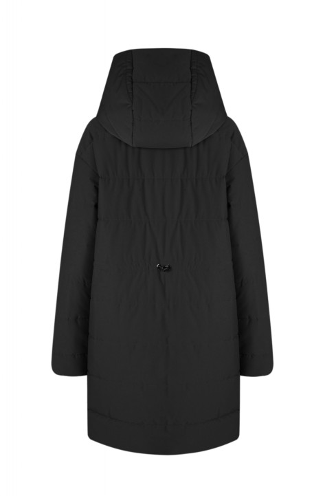 Женская куртка Elema 4-42-164 чёрный