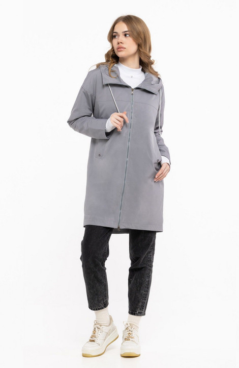 Куртка FEVRALI М03-2024 серый