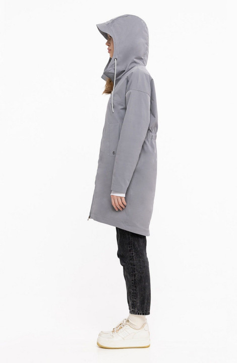 Куртка FEVRALI М03-2024 серый