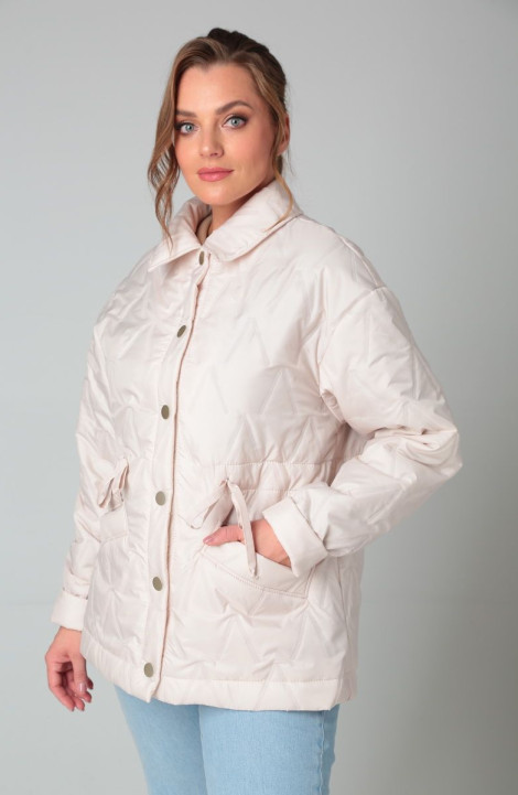 Женская куртка Modema м.1035/3 ваниль