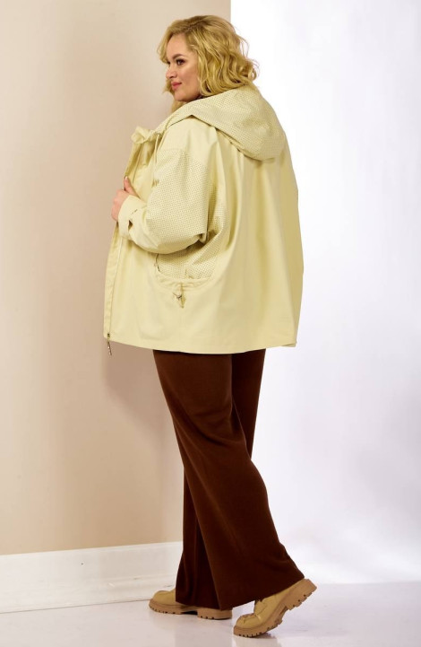 Женская куртка Shetti 2115 желтый