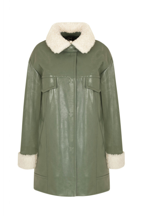 Женская куртка Elema 6-13115-1-164 зелёный