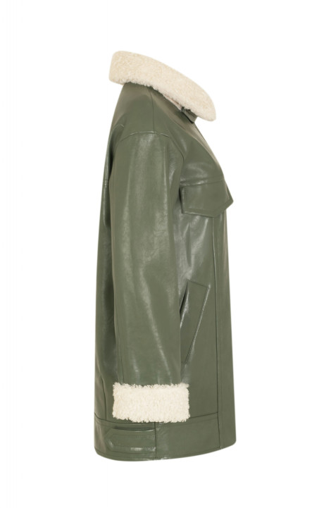 Женская куртка Elema 6-13115-1-164 зелёный