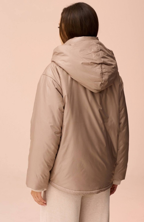 Женская куртка Faufilure С574 бежевый