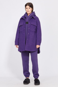 Женская куртка EOLA 2544 фиолет
