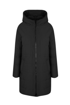 Женская куртка Elema 4-42-170 чёрный