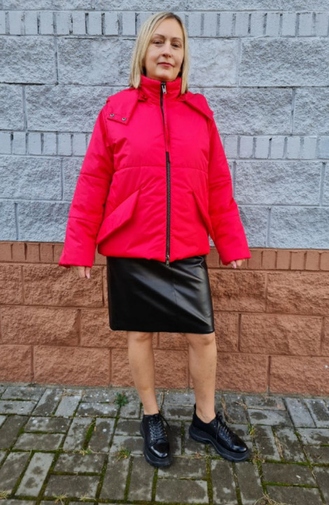 Женская куртка Shymoda 295-21 красный