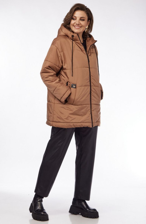 Женская куртка Jurimex 2973 коричневый