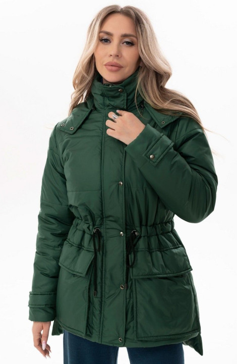 Женская куртка Golden Valley 7155 зеленый