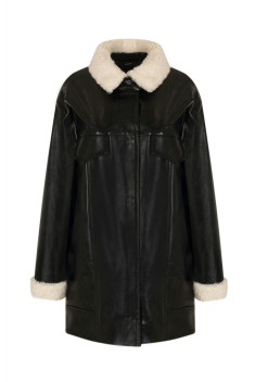 Женская куртка Elema 6-13115-1-170 чёрный