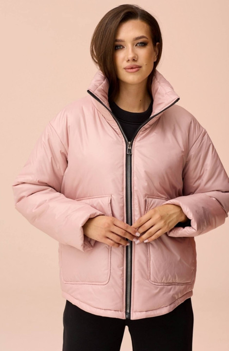 Женская куртка Faufilure С574 розовый