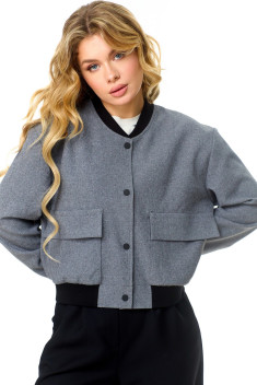 Куртка AMUAR 1004-1 серый