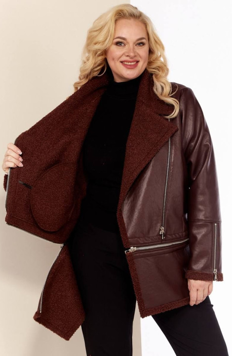 Женская куртка Celentano 2026.2 шоколадный